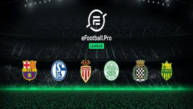 Konami annuncia la quarta giornata di efootball pro league