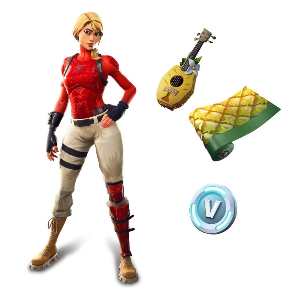 Possibile pacchetto Laguna in arrivo su Fortnite