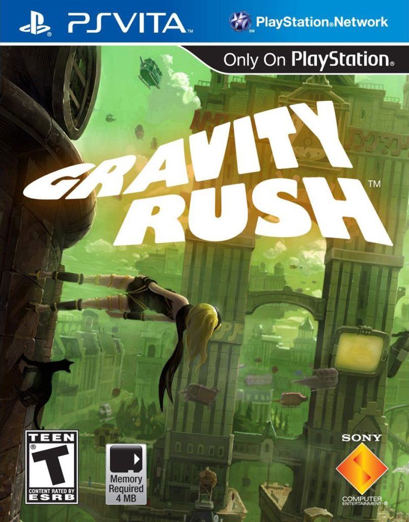 Gravity rush: il direttore vorrebbe riprendere il brand. Sony deve decidere! Gravity rush playstation vita