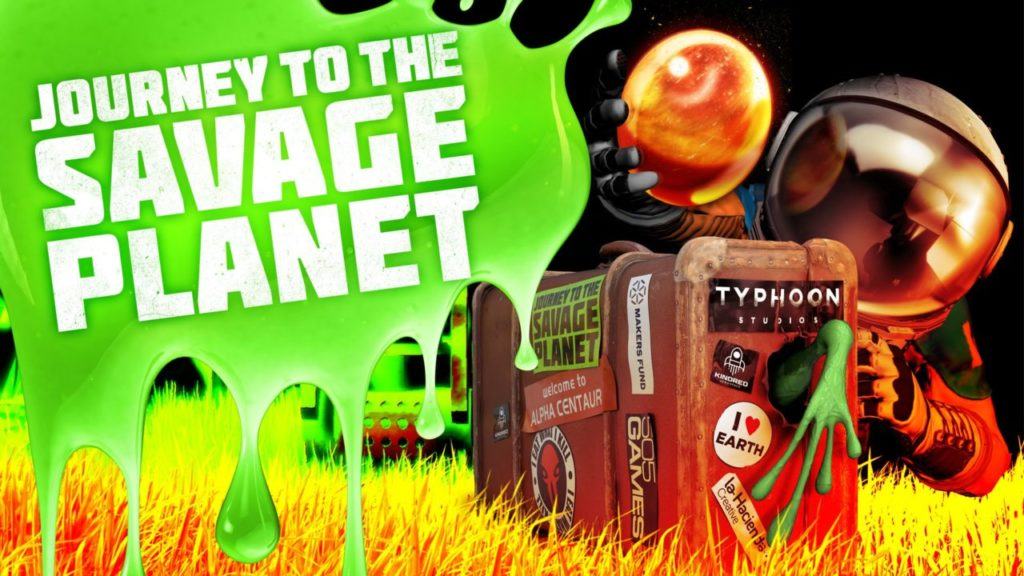 Journey to the savage planet si mostra in un nuovo trailer Journey to the savage planet
