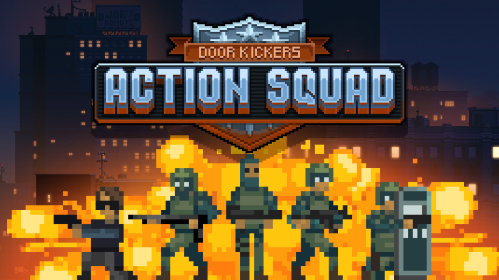 Door kickers: action squad uscirà su console questa estate Door kickers action squad