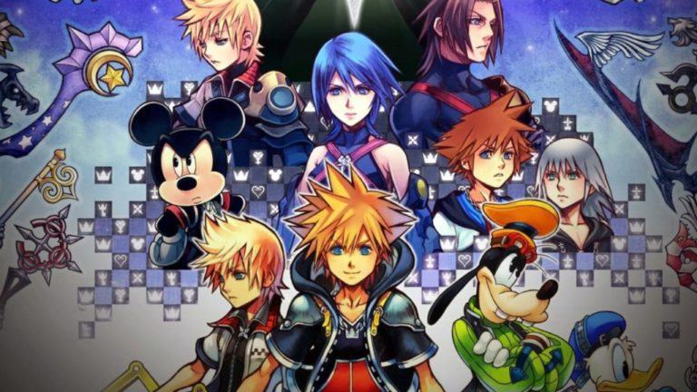 Kingdom hearts the story so far