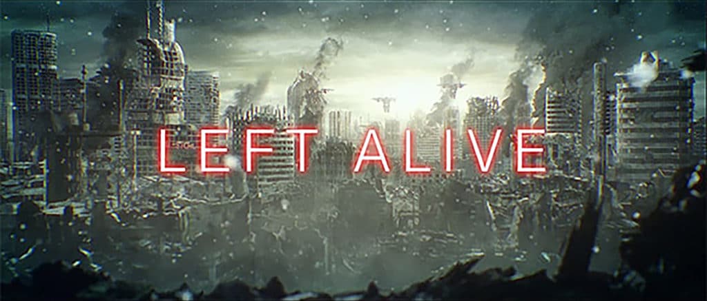 Left alive