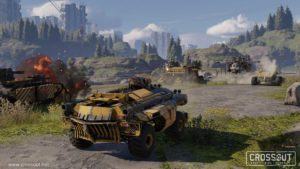  Crossout aggiornamento