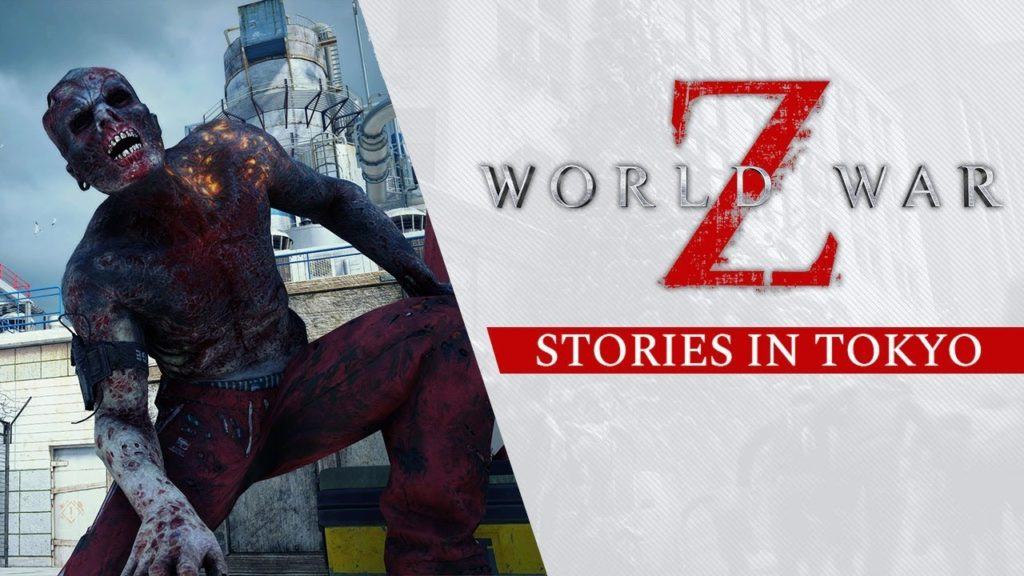 World war z: gli zombi invadono il giappone World war z: trailer stories in tokyo