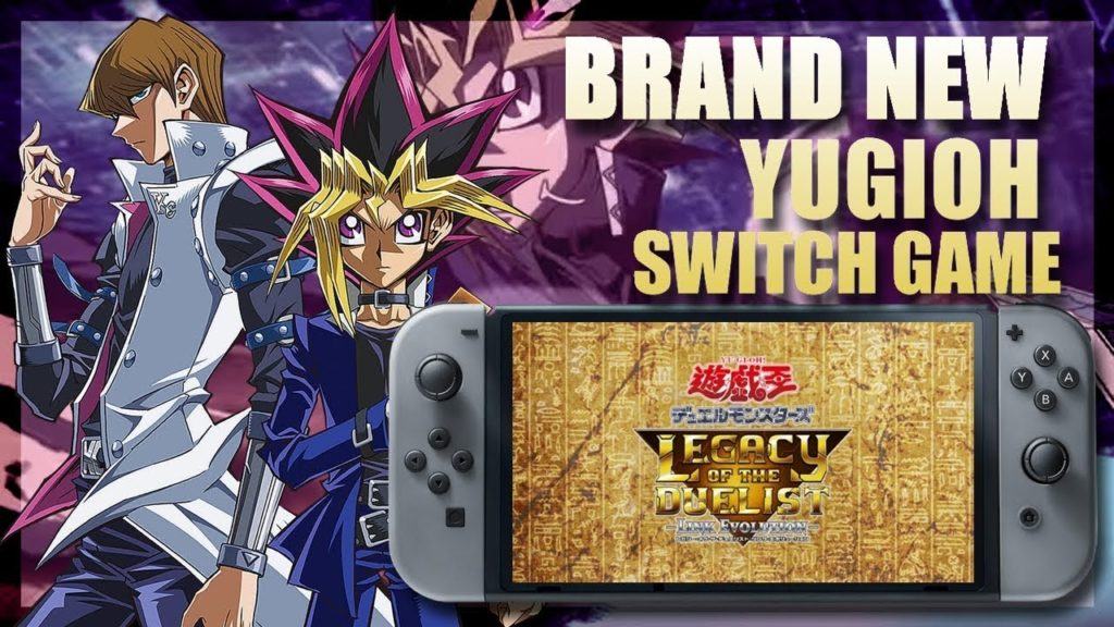 Yu-gi-oh! Legacy of the duelist: link evolution in arrivo questa estate su nintendo switch Yu-gi-oh! Legacy of the duelist: link evolution