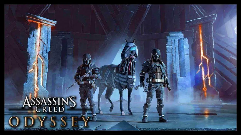Assassin's Creed novità marzo: Abstergo Pack