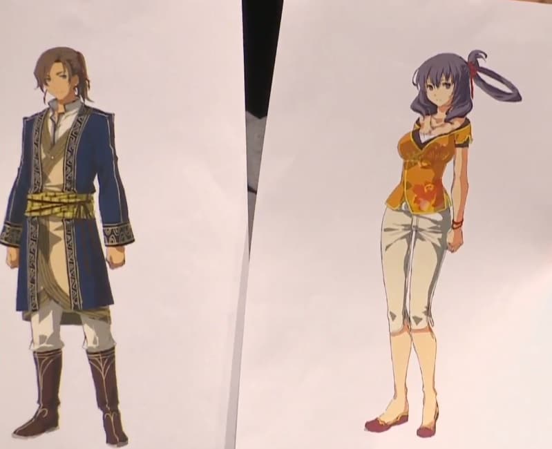 The Legend of Heroes: Falcom mostra dei personaggi nuovi