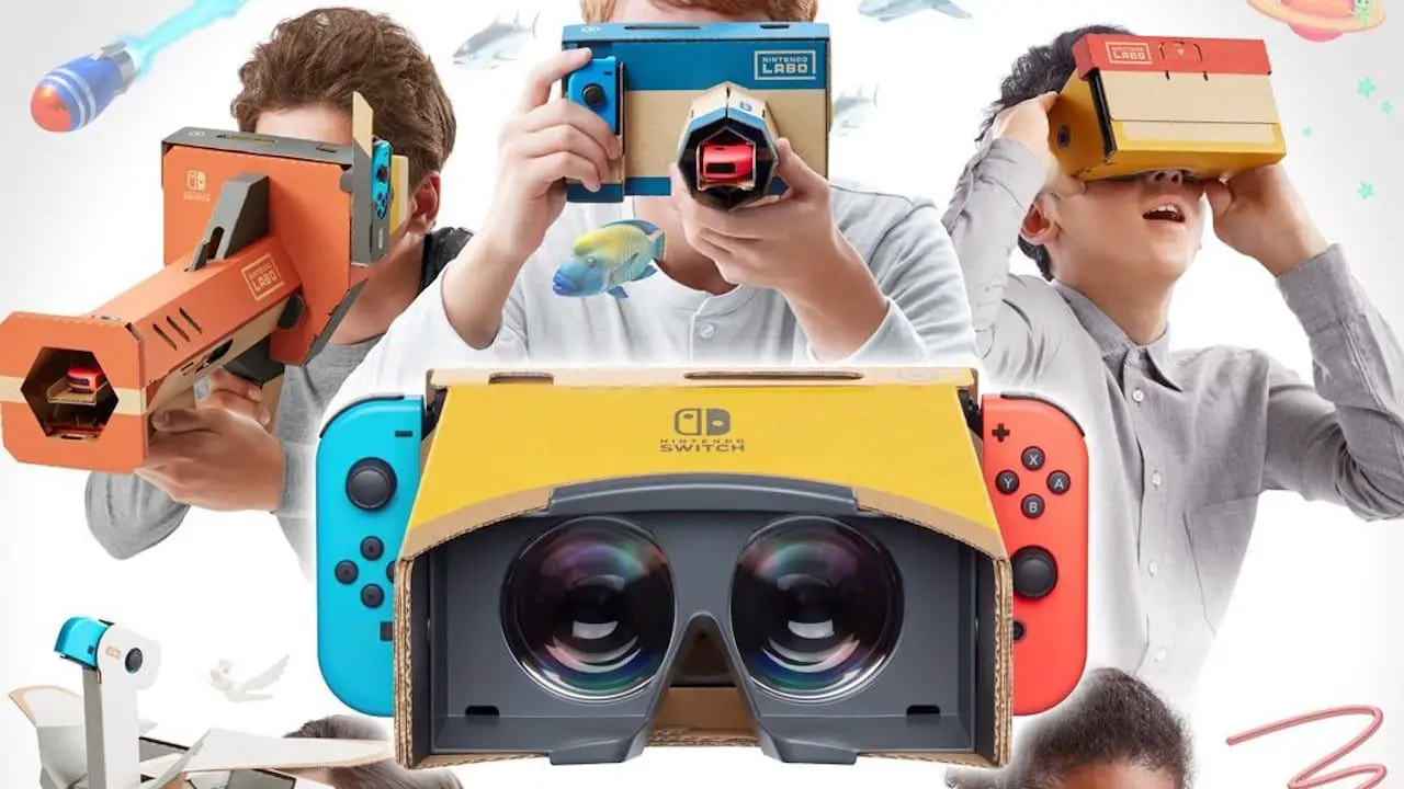 Nintendo Labo: VR Kit