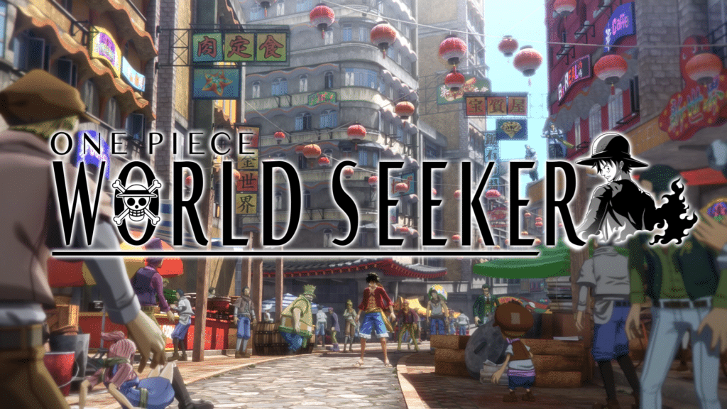 One piece world seeker: il manga si fa openworld