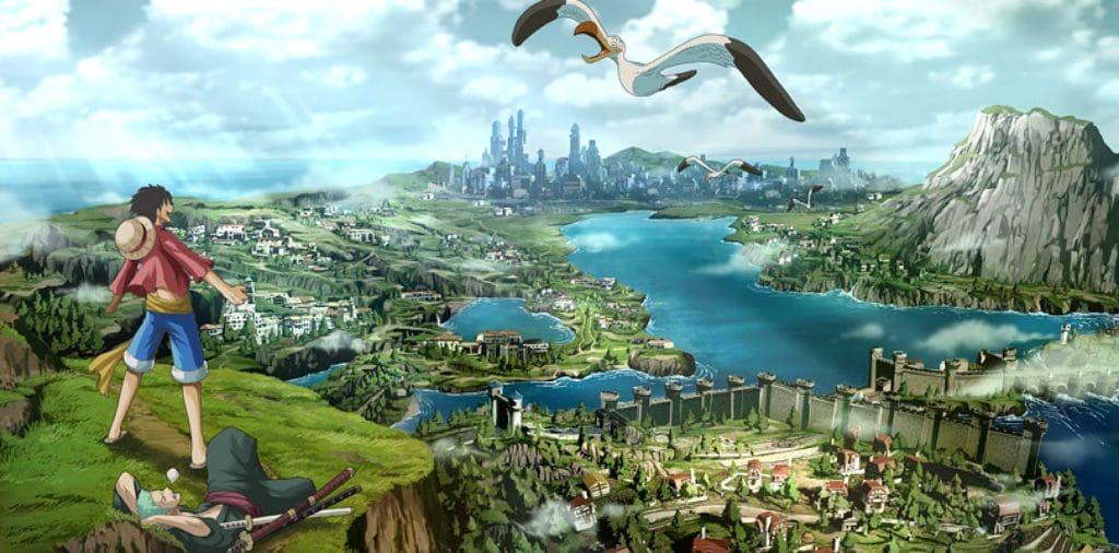 One piece world seeker: ecco la cinematica che presenta il gioco One piece world seeker: cinematica