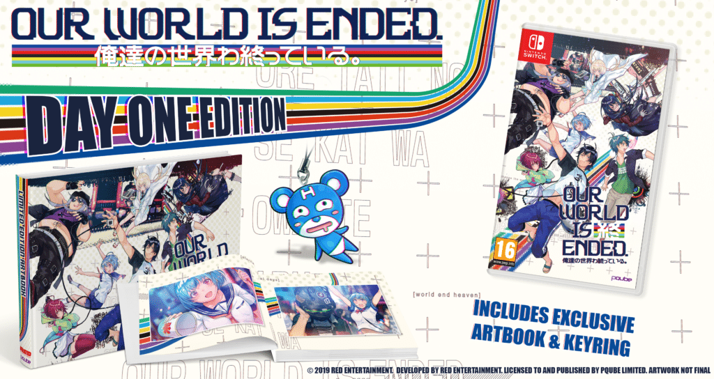 Our world is ended fa ritardo, arrivando ad aprile Our world is ended playstation 4 switch