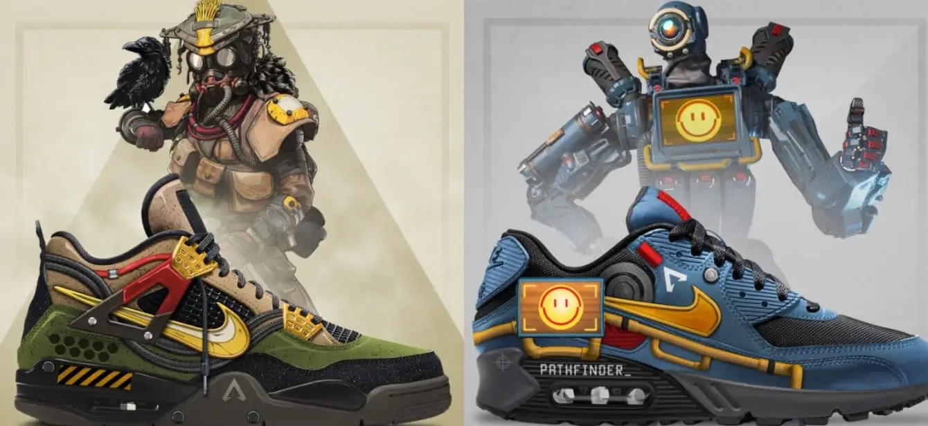 Scarpe Apex Legends