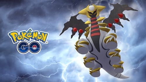 Pokemon GO: Giratina forma alternativa