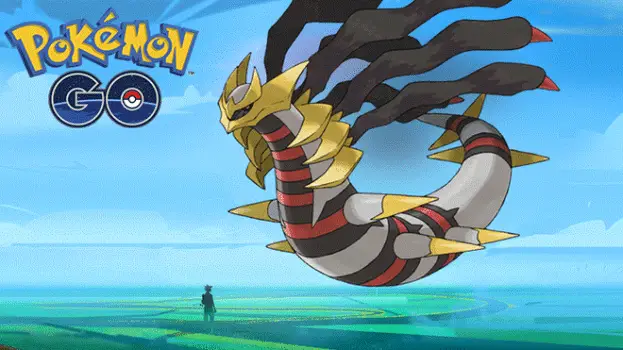 Pokemon GO: Giratina forma alternativa