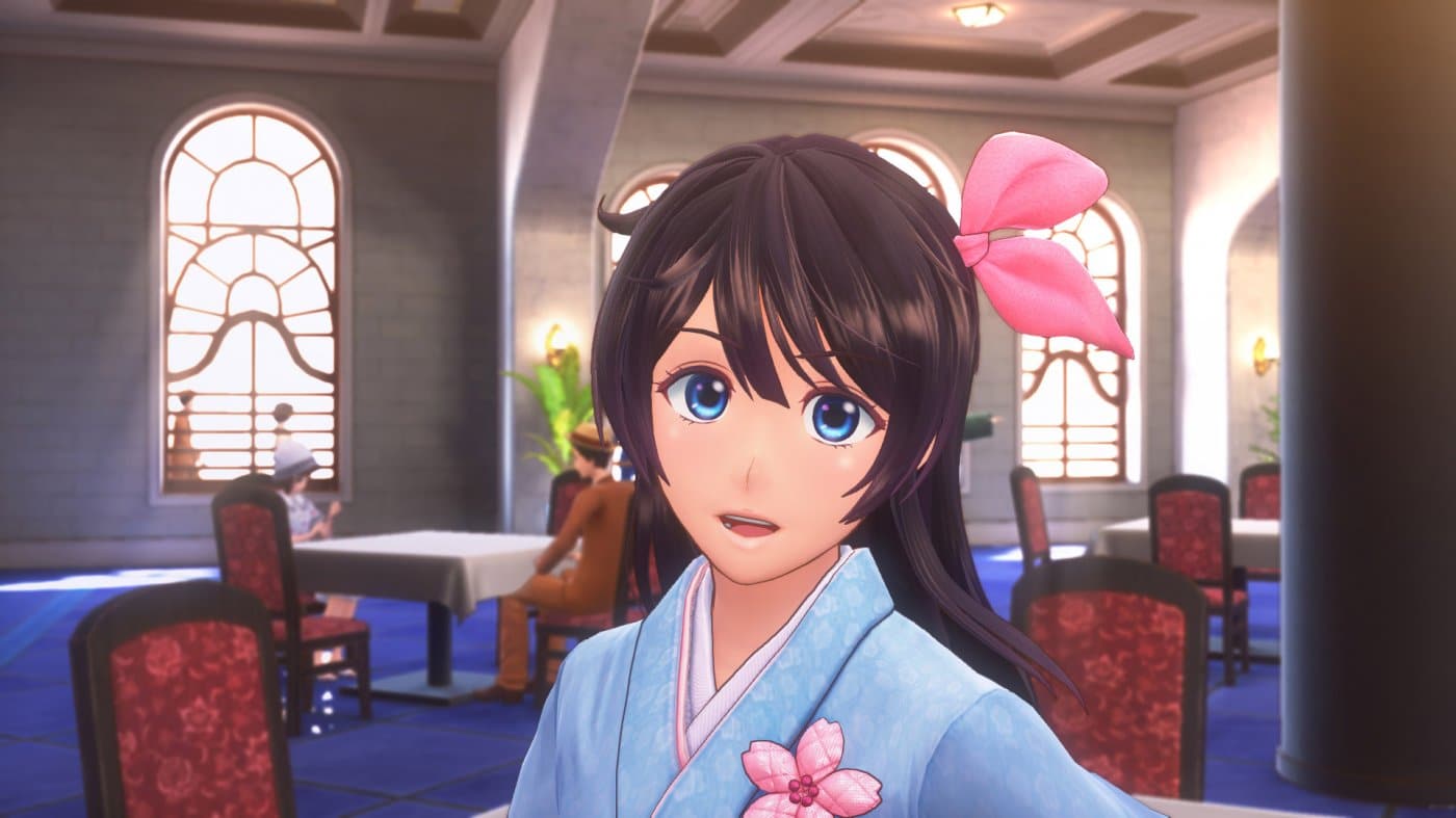 Project Sakura Wars_Demo in Giappone