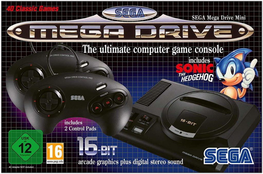 Sega mega drive mini pre-order disponibile Sega mega drive mini pre-order