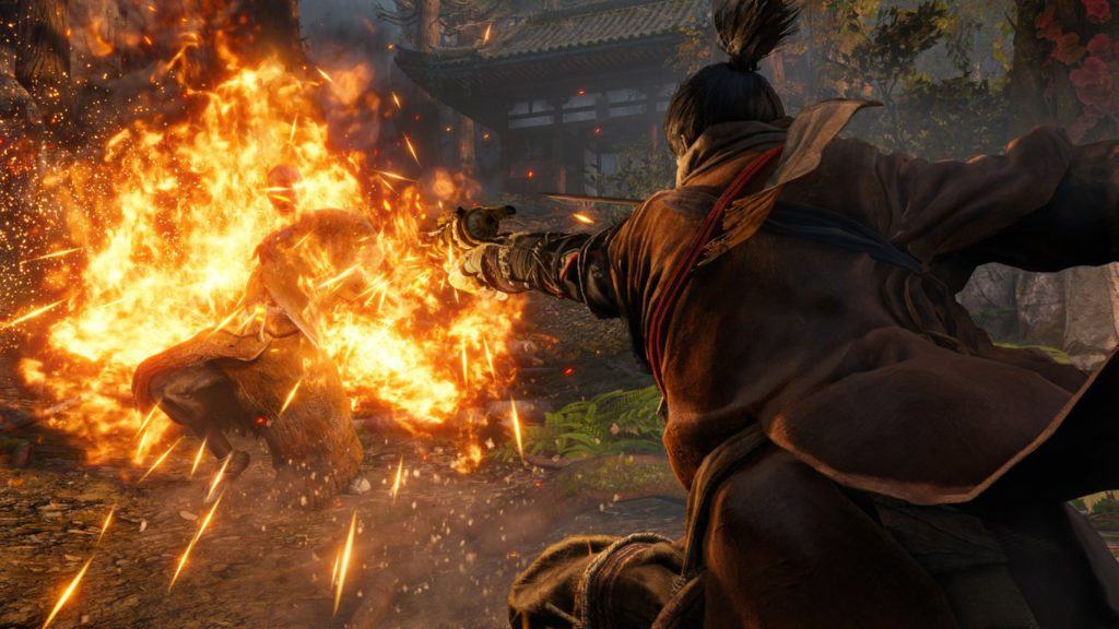 Sekiro: nuovo gameplay trailer per il lancio ufficiale! Sekiro