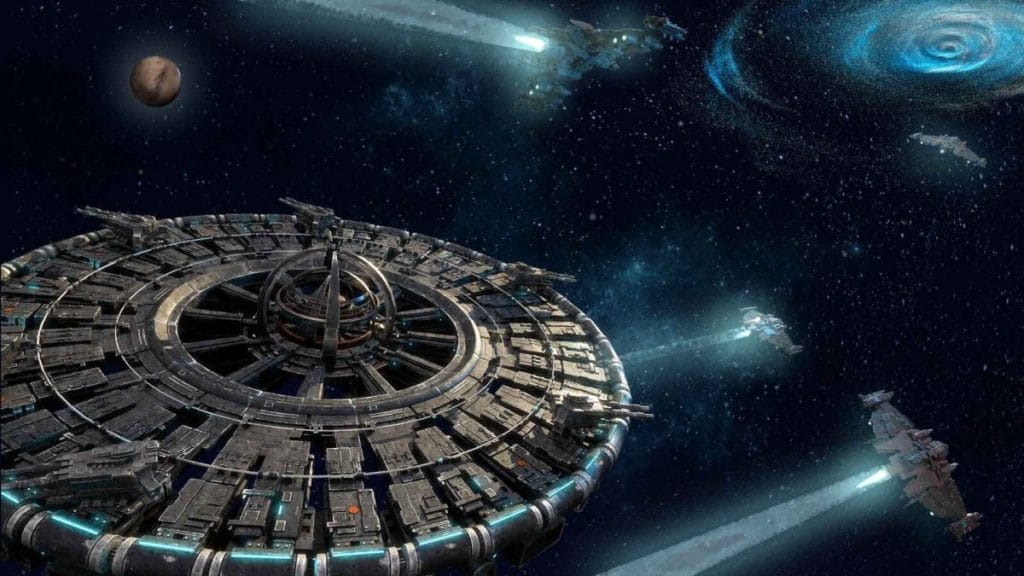 Space war arena - strategia nello spazio