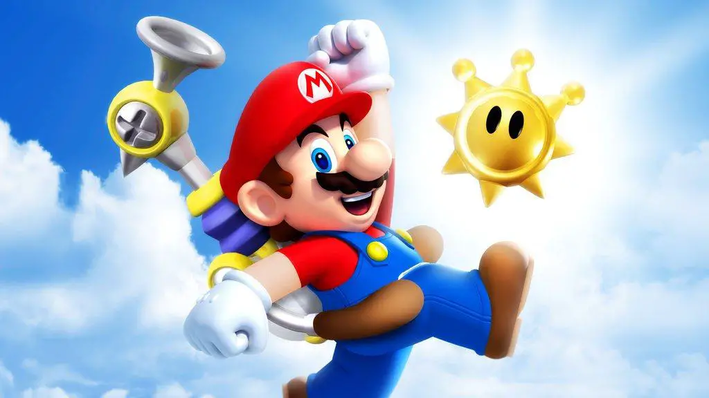 super mario sunshine