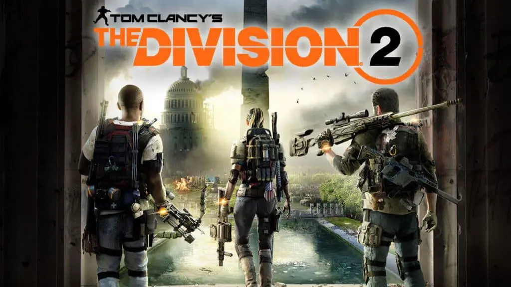 La copertina di Tom Clancy's The Division 2