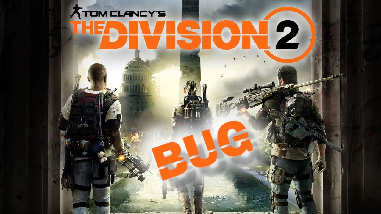 Tom Clancy's the Division 2 copertina dei bug
