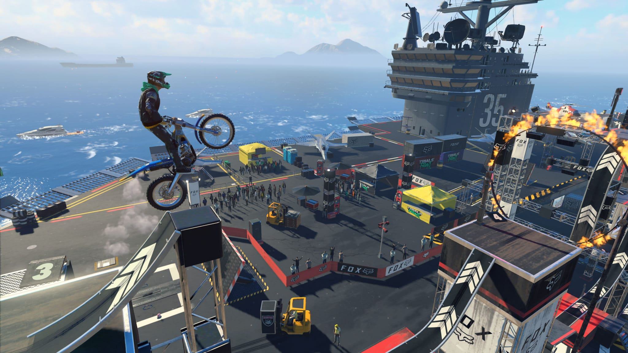 le piste di Trials Rising