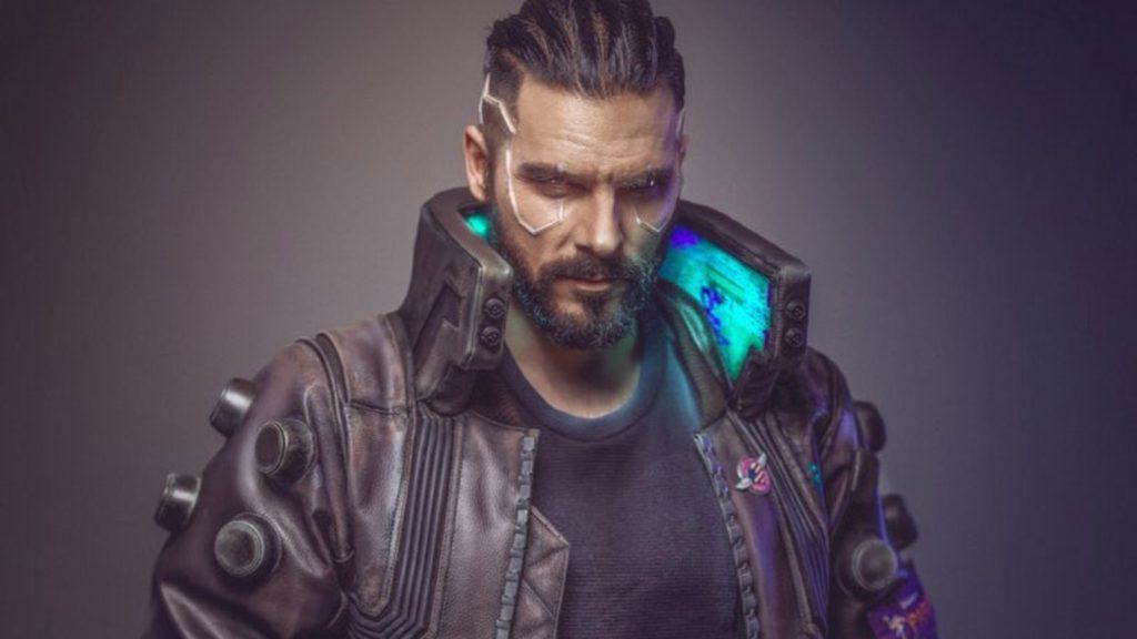 Cybepunk 2077: lo splendido cosplay di maul sul netrunner v Maul cosplay