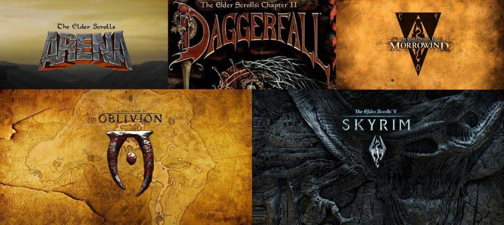 Bethesda festeggia il 25' anniversario di the elder scrolls The elder scrolls