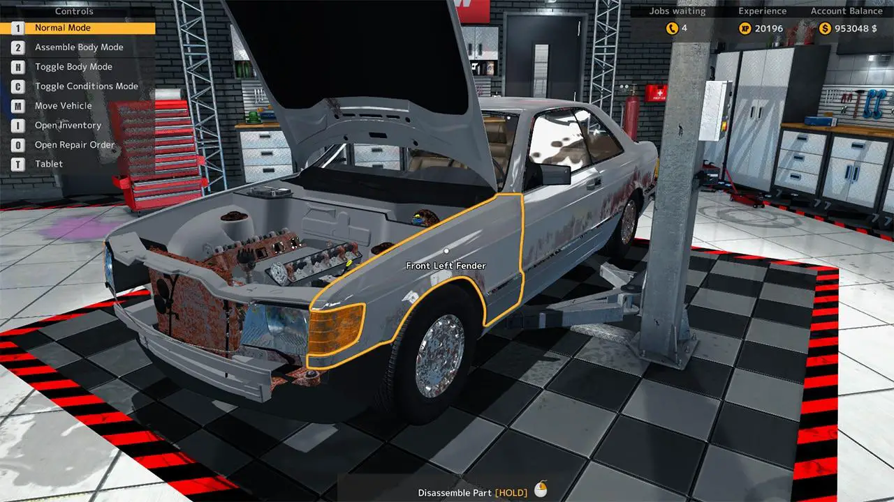Car Mechanic Simulator 2019