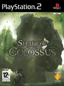 Shadow of the Colossus cover