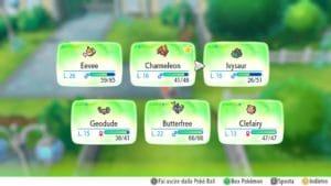 Pokémon Let's Go Pikachu e Pokémon Let's Go Eevee