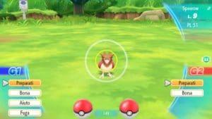 Pokémon Let's Go Pikachu e Pokémon Let's Go Eevee