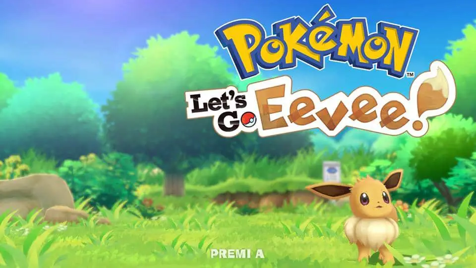 Pokémon Let's Go Pikachu e Pokémon Let's Go Eevee