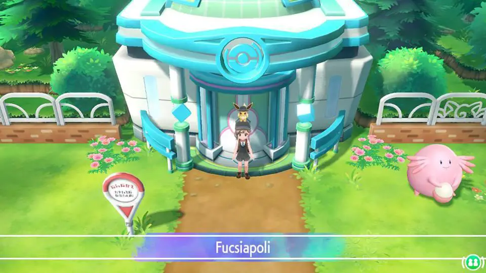 Pokémon Let's Go