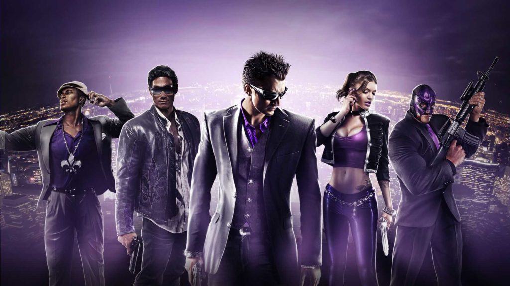 Saints row the third: trailer del porting switch Saints row the third: trailer del porting switch