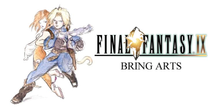 Final fantasy ix bring arts presenta zidane e garnet