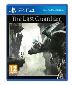 The Last Guardian cover