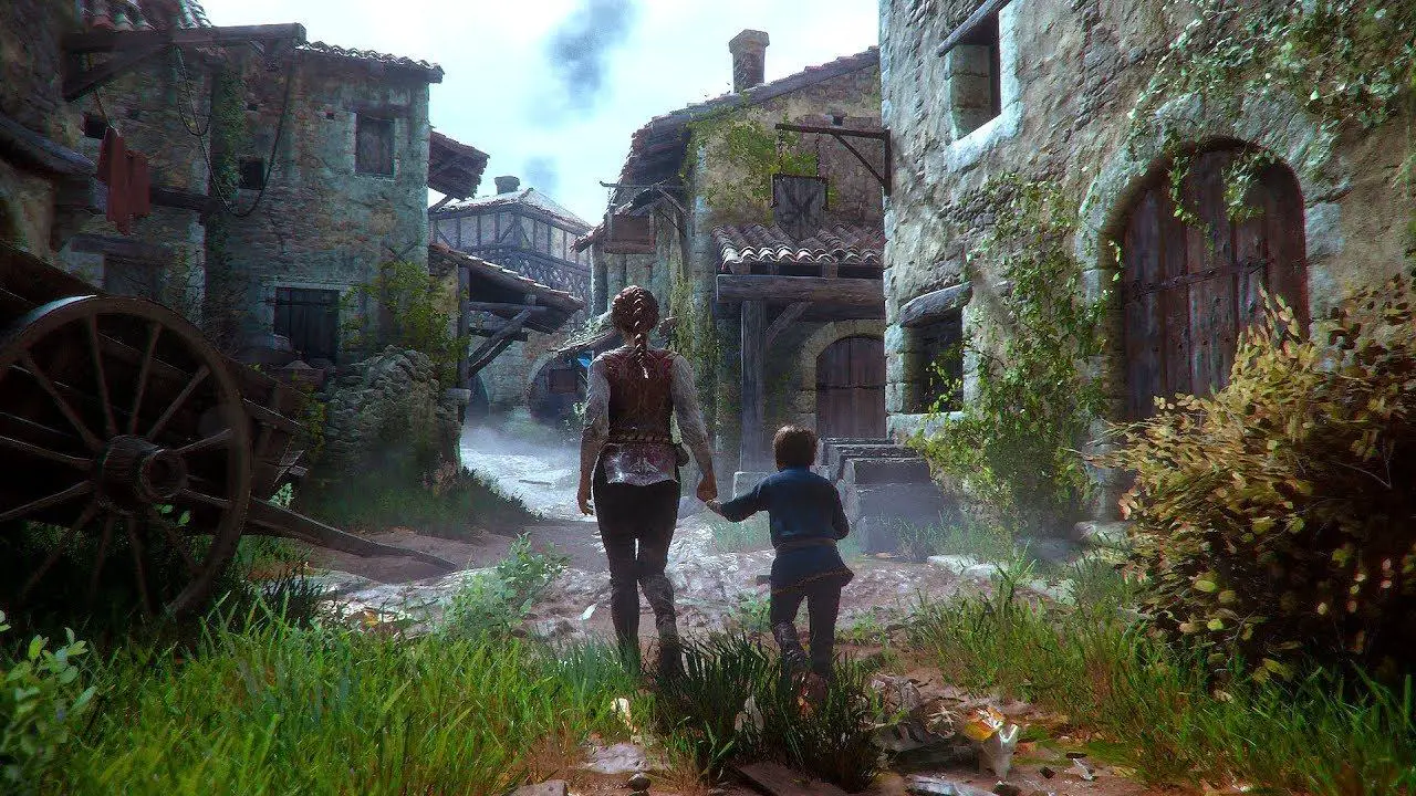 A Plague Tale: Innocence video gameplay