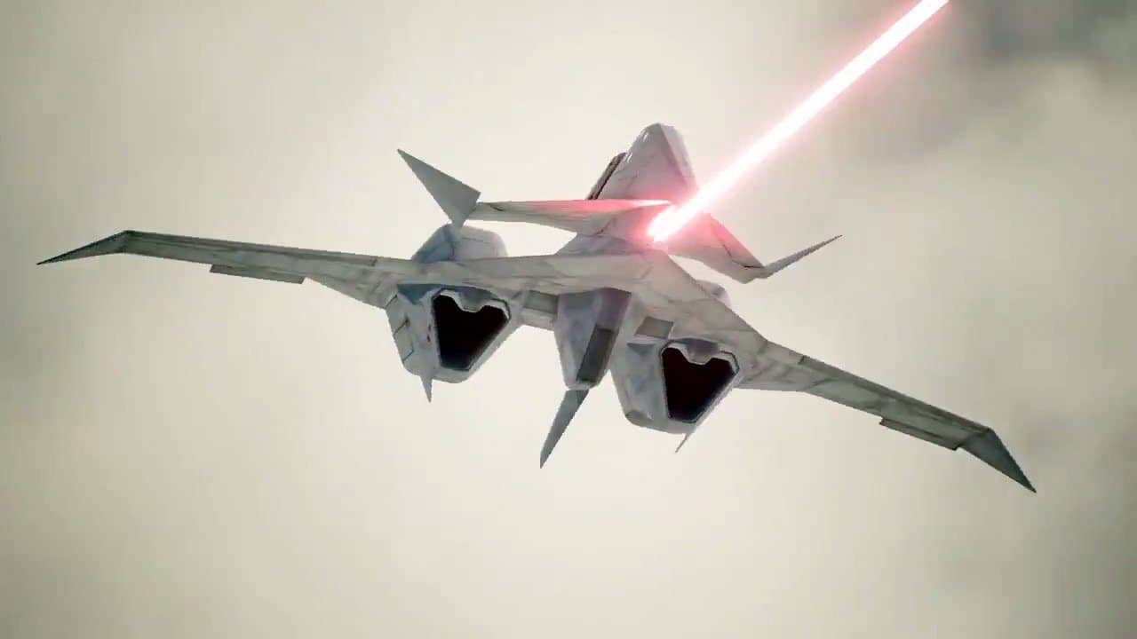 Il nuovo Raven ADF-11F in arrivo su Ace Combat 7