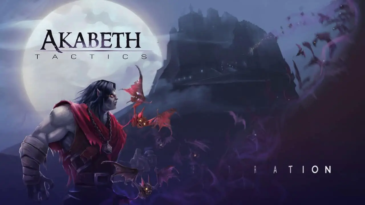 La copertina ufficiale di Akabeth Tactics