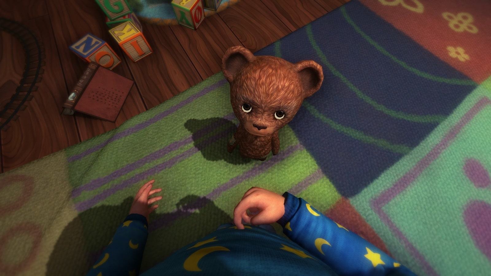 Among the Sleep Enhanced Edition gameplay trailer nintendo switch data uscita lancio 