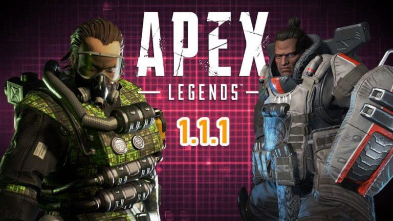 Apex legends: introdotti bilanciamenti con la patch 1. 1. 1