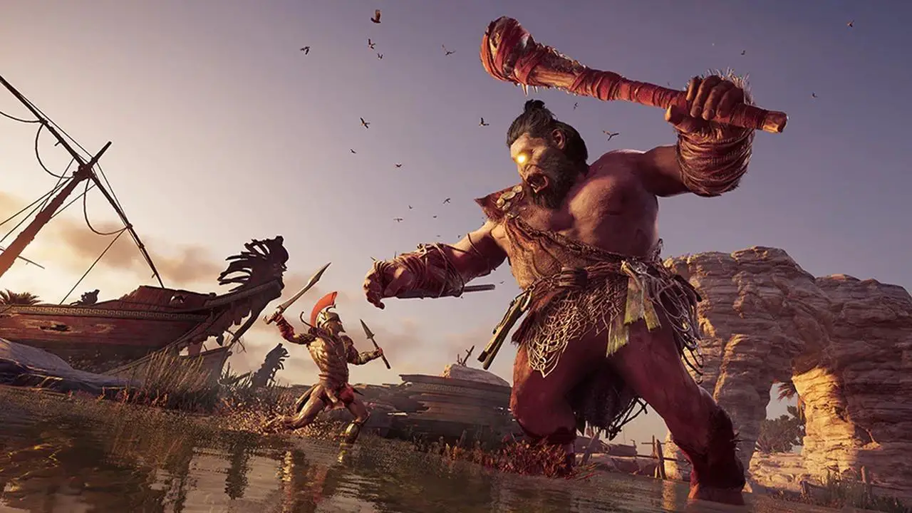 Assassin's Creed Odyssey Story Creator Mode Ubisoft