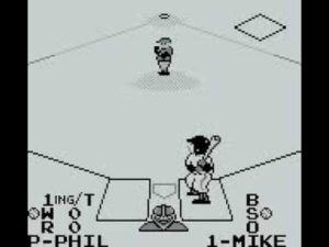 Baseball Game Boy