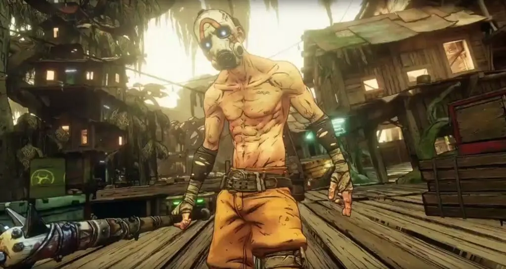 Il personaggio di Psycho in Borderlands 3