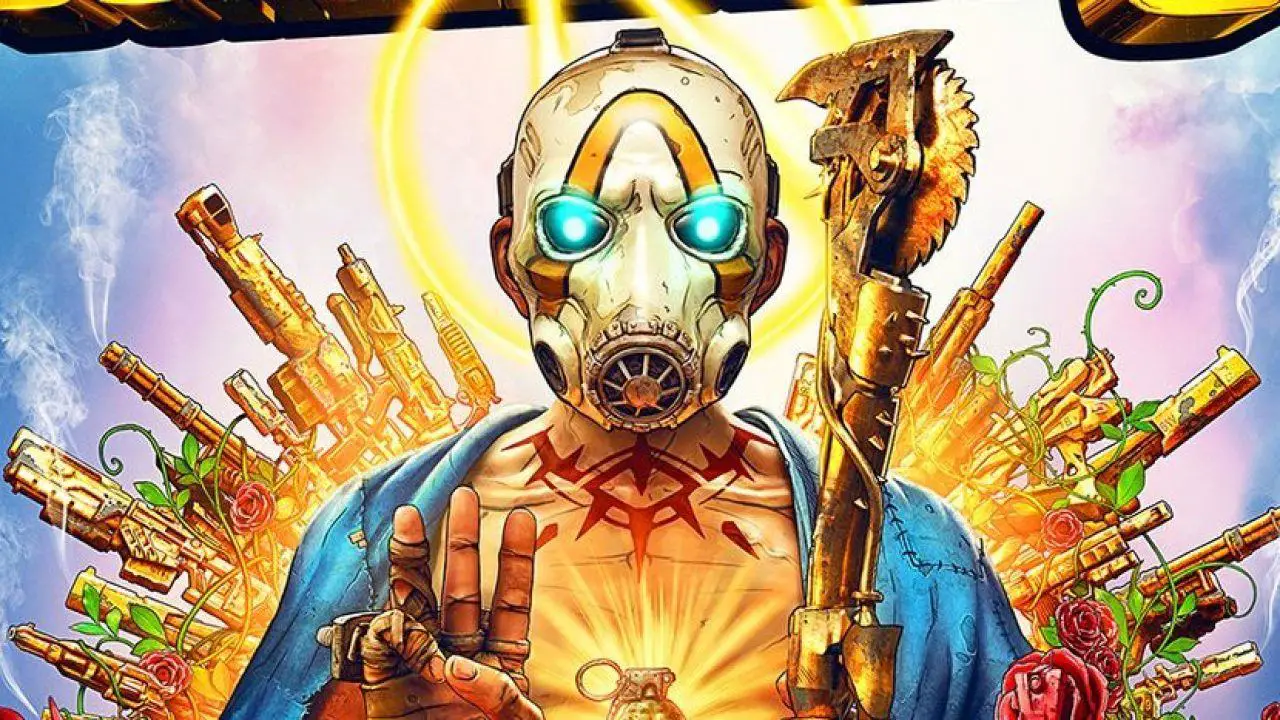 La copertina ufficiale di Borderlands 3