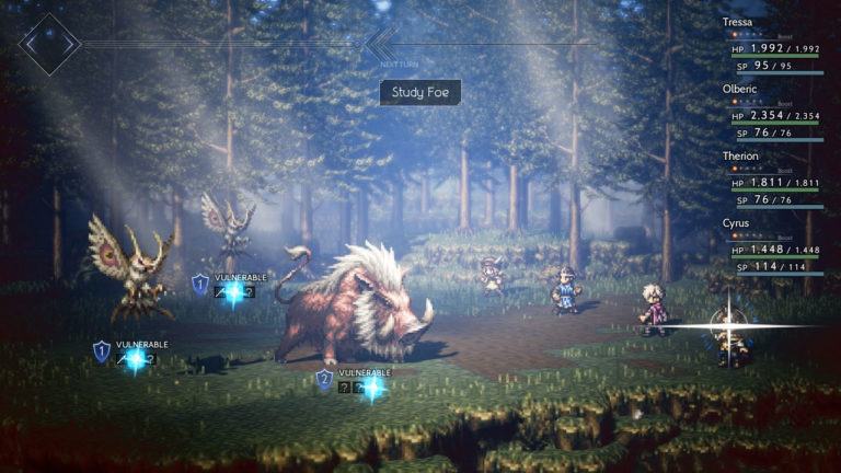 Octopath traveler: segnalata possibile versione pc dalla korea