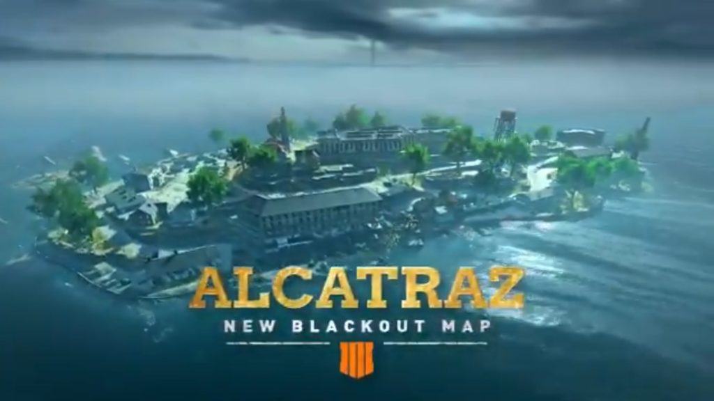 Call of duty: black ops 4, nuova mappa blackout "alcatraz" Call of duty: black ops 4 nuova mappa blackout