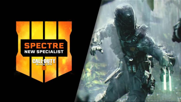 Call of Duty Black Ops 4 specialista Spectre in arrivo nella stagione 4